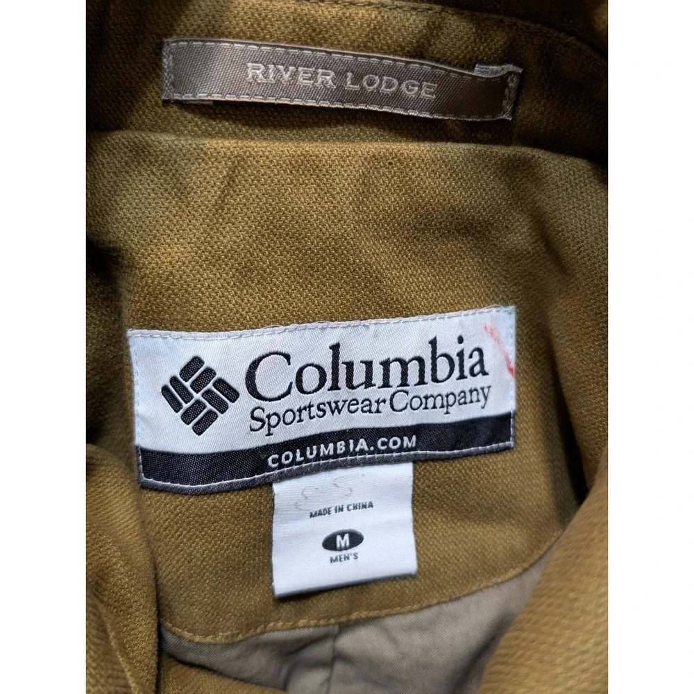 Columbia River Lodge Jacket Barn‎ Chore Workwear Coat Utility Mens Size M